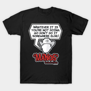 Manos Sheriff T-Shirt